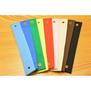 【吊り紐　９色】　弓道具　 弦巻用品　【ネコポス可】