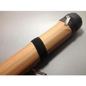 【レザー矢筒　柄　マジックバンド付き　サイズ小　100ｃｍ　 】　弓道　和弓　 矢収納弓具｜kyudo-com