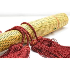 矢筒房 人絹（レーヨン） 焦げ茶】 弓道 和弓 矢収納弓具 【ネコポス可