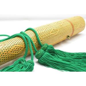 矢筒房 人絹（レーヨン） オレンジ】 弓道 和弓 矢収納弓具 【ネコポス