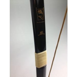 【オーダー弓　鵠心　アーチグラスカーボン　伸寸（２寸伸）】 弓道　和弓　受注生産　弓具　