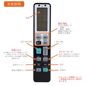 【互換品】[再設定不要] シーリングライト リ...の詳細画像5
