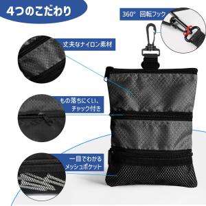 ゴルフカートバッグ 大容量 15〜18個ボール...の詳細画像4