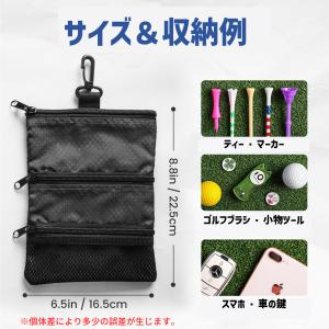 ゴルフカートバッグ 大容量 15〜18個ボール...の詳細画像5