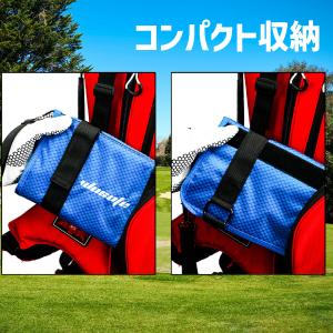 ゴルフ カートバッグ ハンギングポーチ 折りた...の詳細画像3