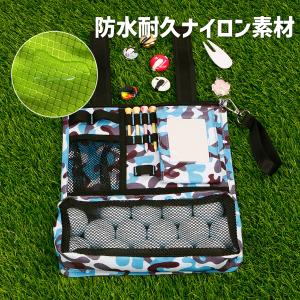 ゴルフ カートバッグ ハンギングポーチ 折りた...の詳細画像5