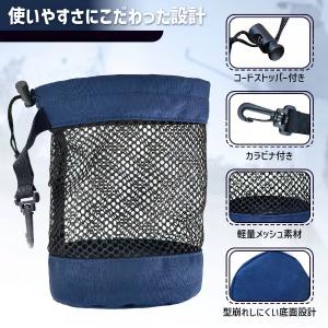 【3サイズ×3カラー】ゴルフボールケース 軽量...の詳細画像1