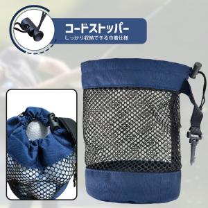 【3サイズ×3カラー】ゴルフボールケース 軽量...の詳細画像3