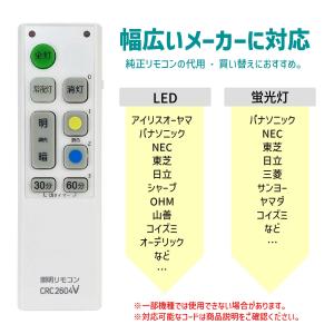 【機能アップグレード】照明リモコン 互換 リモ...の詳細画像2