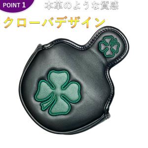 ゴルフ ヘッドカバー パターカバー オデッセイ...の詳細画像1
