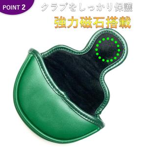 ゴルフ ヘッドカバー パターカバー オデッセイ...の詳細画像2