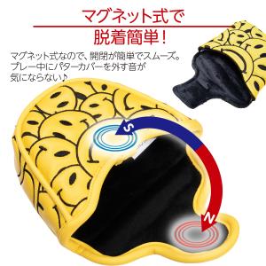 パターカバー ゴルフ カバー ヘッドカバー マ...の詳細画像3