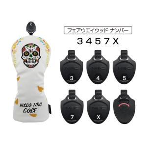 ゴルフヘッドカバー ユーティリティカバー セッ...の詳細画像5