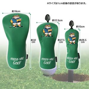 ゴルフ ヘッドカバー ドライバー 460cc ...の詳細画像2