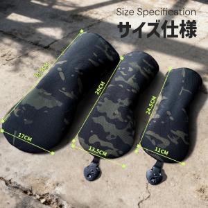 ゴルフ ヘッドカバー ユーティリティ フェアウ...の詳細画像3