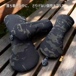 ゴルフ ヘッドカバー 4点セット ユーティリティ フェアウェイウッド ドライバー DR FW UT 防水仕様 4点 セット ナイロン迷彩 爆買