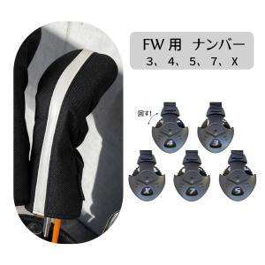 ゴルフ ヘッドカバー 高密度ナイロン×PUレザ...の詳細画像3