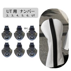 ゴルフ ヘッドカバー 高密度ナイロン×PUレザ...の詳細画像4