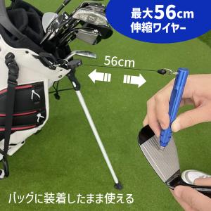 ゴルフ 溝クリーナー クラブクリーナー 3種ビ...の詳細画像5