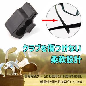 【14個入】【科学的2段歯構造】ゴルフクラブホ...の詳細画像4