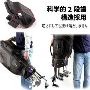【14個入】【科学的2段歯構造】ゴルフクラブホ...の詳細画像3