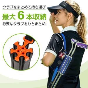 クラブ キャリーケース ゴルフ クラブホルダー...の詳細画像2