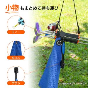 クラブ キャリーケース ゴルフ クラブホルダー...の詳細画像4