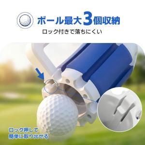 ゴルフ クラブケース クラブホルダー クラブ固...の詳細画像2