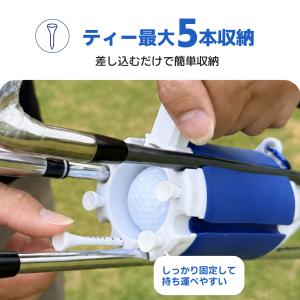 ゴルフ クラブケース クラブホルダー クラブ固...の詳細画像3