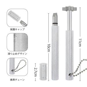 ゴルフクラブクリーニング ツール 3点 セット...の詳細画像2