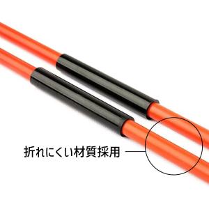 ゴルフ アライメントスティック 2本セット 全...の詳細画像3
