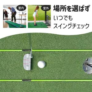 ゴルフ アライメントスティック 2本セット 全...の詳細画像4