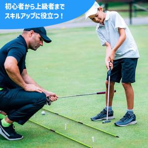 ゴルフ アライメントスティック 2本セット 全...の詳細画像5