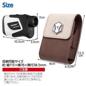 ゴルフ距離計測器ケース ゴルフボールケース 距...の詳細画像4