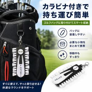 ゴルフ ティーホルダー 12本収納 ゴルフティ...の詳細画像2