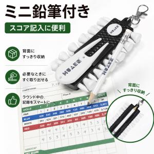 ゴルフ ティーホルダー 12本収納 ゴルフティ...の詳細画像3