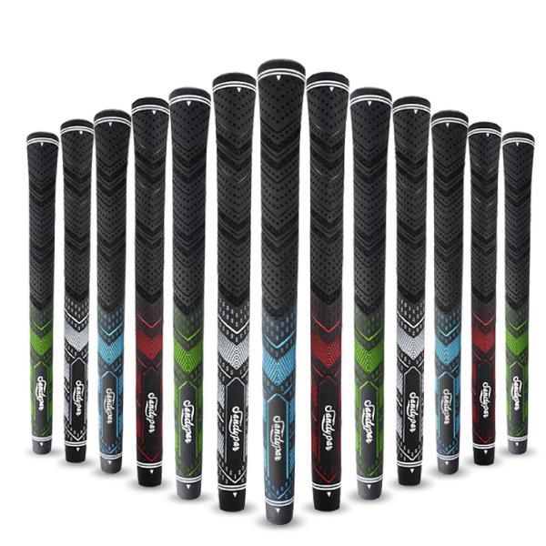 ゴルフ グリップ ウッド アイアン 用 8本セット 60R ゴム素材 滑り止め ハーフコード バック...