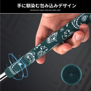 ゴルフ グリップ ウッド アイアン用 1本 単...の詳細画像5