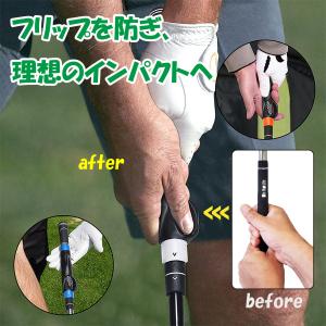 ゴルフ グリップ 練習 スイング 矯正 ゴルフ...の詳細画像1