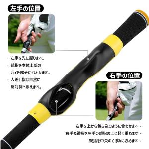 ゴルフ グリップ 練習 スイング 矯正 ゴルフ...の詳細画像2