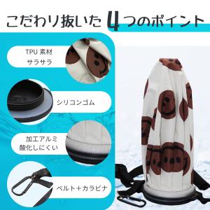 ゴルフ 氷のう 野球 アイスパック ベルト カ...の詳細画像2
