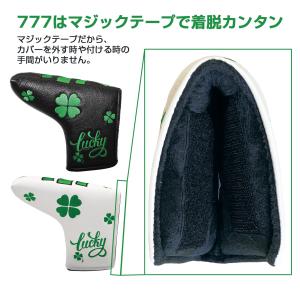 ゴルフ ヘッドカバー パターカバー スコッティ...の詳細画像1