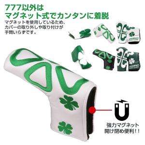 ゴルフ ヘッドカバー パターカバー スコッティ...の詳細画像2