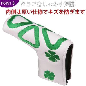 ゴルフ ヘッドカバー パターカバー スコッティ...の詳細画像5