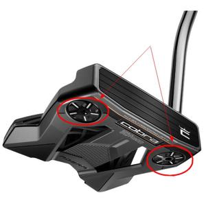 COBRA（コブラ） ゴルフクラブ パター メンズ アゲーラRS-30 3D