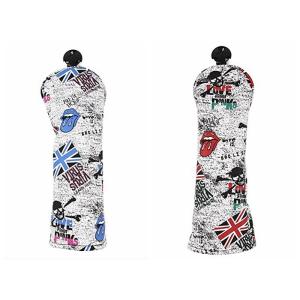 ゴルフ ヘッドカバー ウッド 用 FW 3番5番 2点セット 防水仕様 ライン