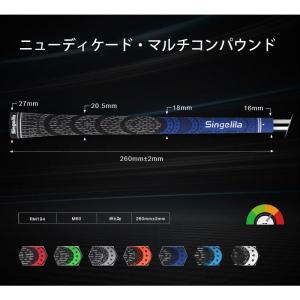 ゴルフ グリップ クラブ グリップ 8本セット...の詳細画像2