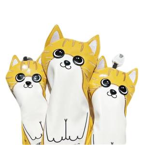 ゴルフ ヘッドカバー ドライバー カバー ウッ...の詳細画像5