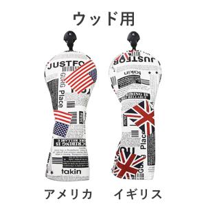 ゴルフ ヘッド カバー 単品 ドライバー DR...の詳細画像2