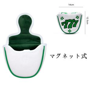 ゴルフ ヘッドカバー パターカバー マレット ...の詳細画像4